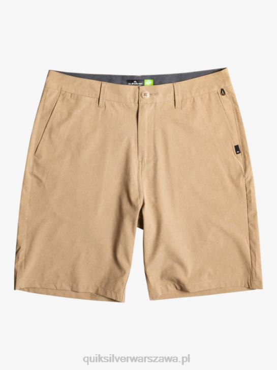chłopcy Quiksilver Hybrydowe szorty 8-16 Union Heather Amphibian 19 4DBV2315 plac