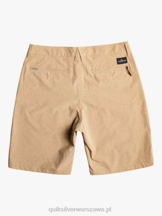 chłopcy Quiksilver Hybrydowe szorty 8-16 Union Heather Amphibian 19 4DBV2315 plac
