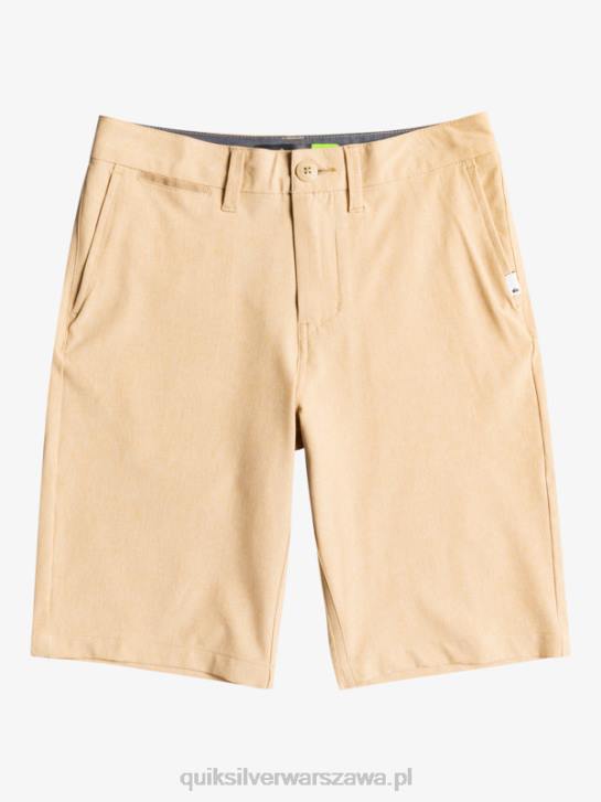 chłopcy Quiksilver Hybrydowe szorty 8-16 Union Heather Amphibian 19 4DBV2325 plac