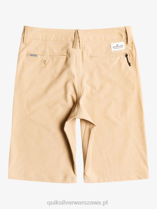 chłopcy Quiksilver Hybrydowe szorty 8-16 Union Heather Amphibian 19 4DBV2325 plac