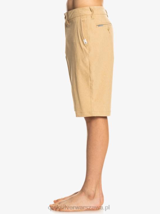 chłopcy Quiksilver Hybrydowe szorty 8-16 Union Heather Amphibian 19 4DBV2325 plac