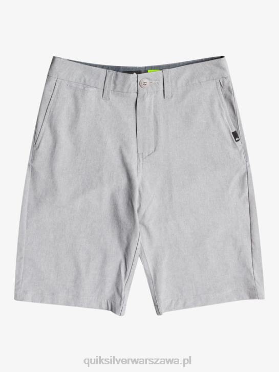 chłopcy Quiksilver Hybrydowe szorty 8-16 Union Heather Amphibian 19 4DBV2326 śnieg z deszczem