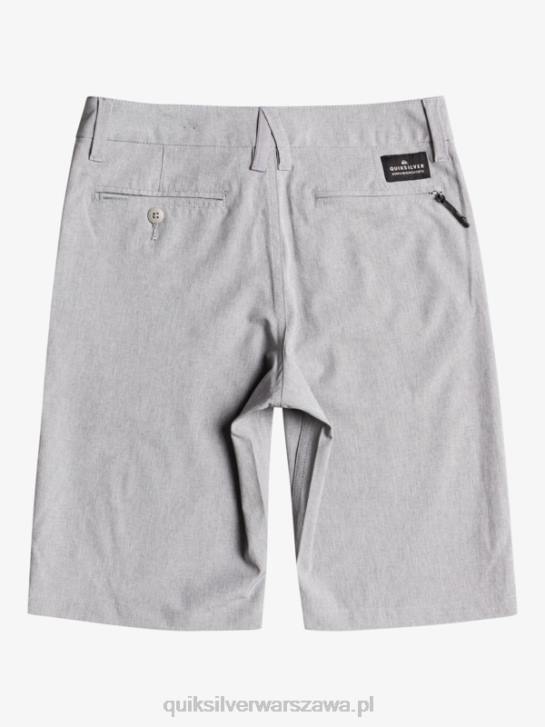 chłopcy Quiksilver Hybrydowe szorty 8-16 Union Heather Amphibian 19 4DBV2326 śnieg z deszczem