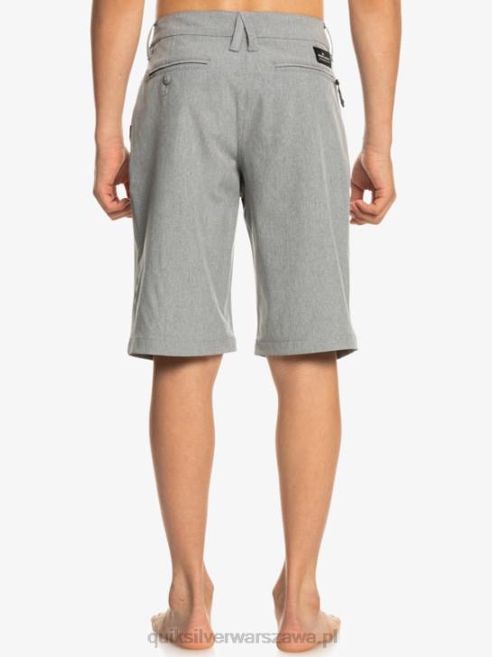 chłopcy Quiksilver Hybrydowe szorty 8-16 Union Heather Amphibian 19 4DBV2326 śnieg z deszczem