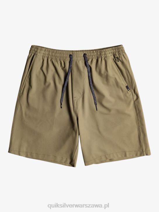 chłopcy Quiksilver Hybrydowe szorty amph yth 18 8-16 Ocean Elastic 4DBV2255 liść winogronowy