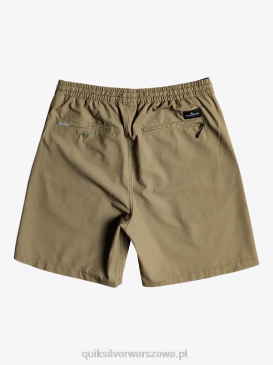 chłopcy Quiksilver Hybrydowe szorty amph yth 18 8-16 Ocean Elastic 4DBV2255 liść winogronowy