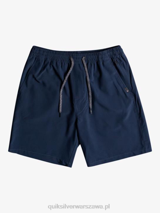 chłopcy Quiksilver Hybrydowe szorty amph yth 18 8-16 Ocean Elastic 4DBV2256 granatowa marynarka