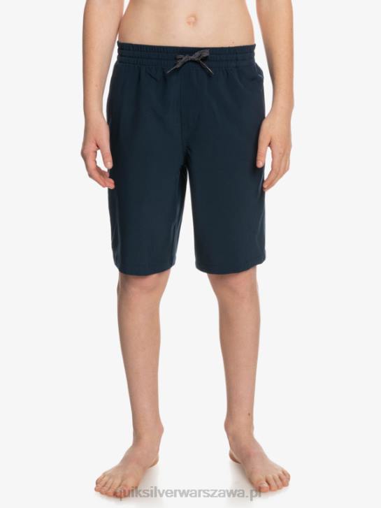 chłopcy Quiksilver Hybrydowe szorty amph yth 18 8-16 Ocean Elastic 4DBV2256 granatowa marynarka
