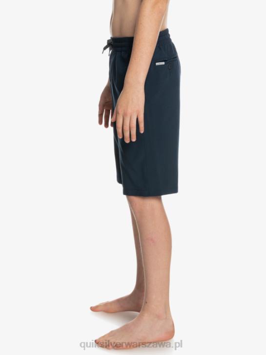 chłopcy Quiksilver Hybrydowe szorty amph yth 18 8-16 Ocean Elastic 4DBV2256 granatowa marynarka