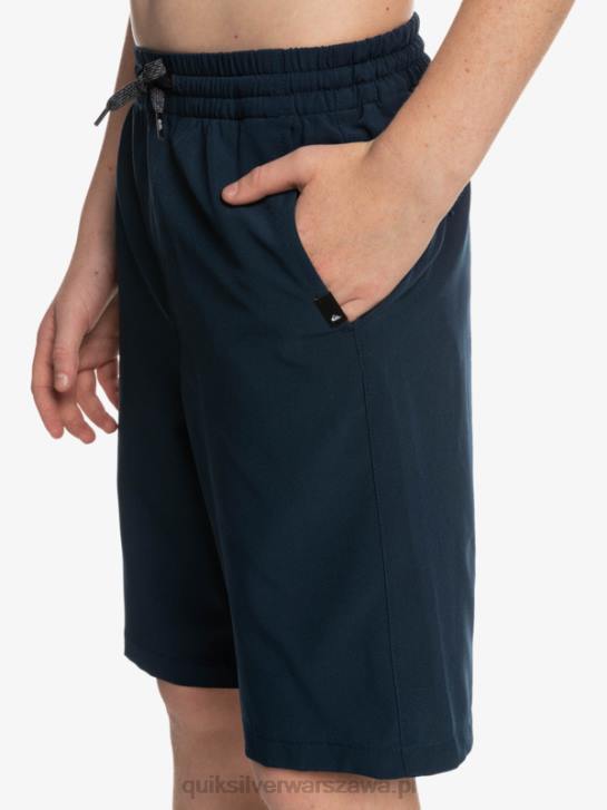 chłopcy Quiksilver Hybrydowe szorty amph yth 18 8-16 Ocean Elastic 4DBV2256 granatowa marynarka