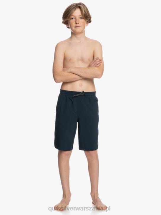 chłopcy Quiksilver Hybrydowe szorty amph yth 18 8-16 Ocean Elastic 4DBV2256 granatowa marynarka