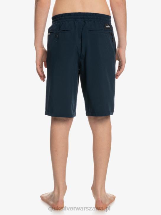 chłopcy Quiksilver Hybrydowe szorty amph yth 18 8-16 Ocean Elastic 4DBV2256 granatowa marynarka