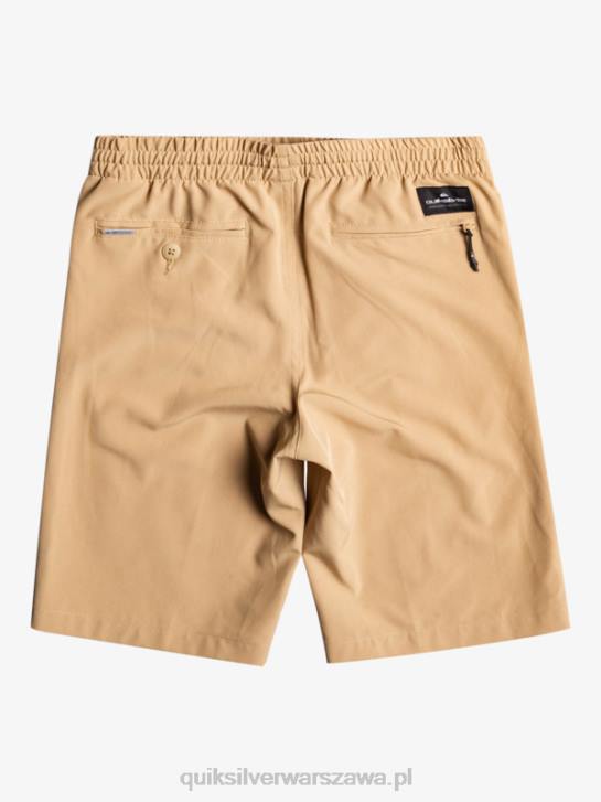 chłopcy Quiksilver Hybrydowe szorty amph yth 18 8-16 Ocean Elastic 4DBV2257 plac