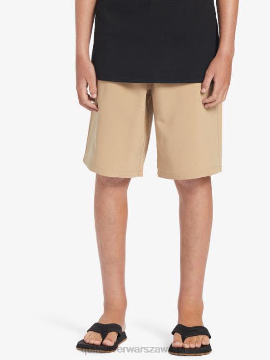 chłopcy Quiksilver Hybrydowe szorty amph yth 18 8-16 Ocean Elastic 4DBV2257 plac