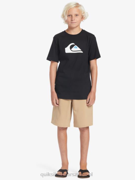 chłopcy Quiksilver Hybrydowe szorty amph yth 18 8-16 Ocean Elastic 4DBV2257 plac