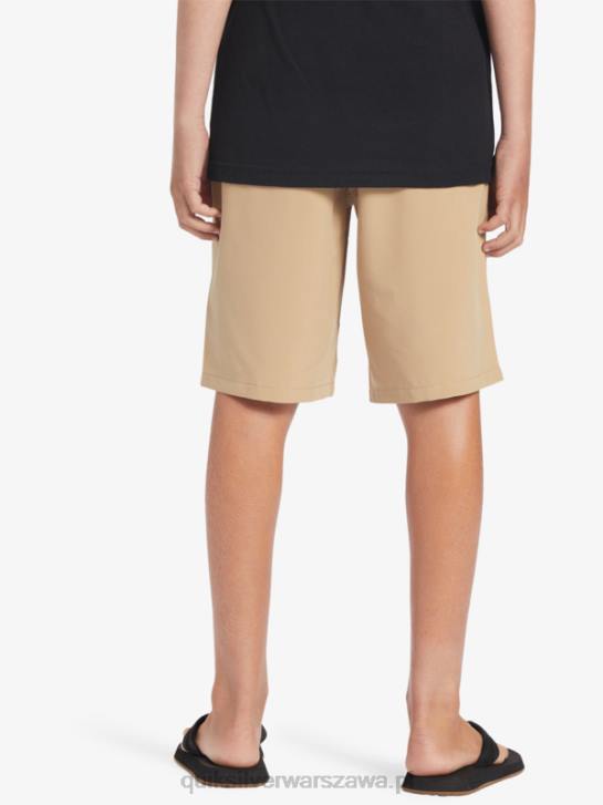 chłopcy Quiksilver Hybrydowe szorty amph yth 18 8-16 Ocean Elastic 4DBV2257 plac