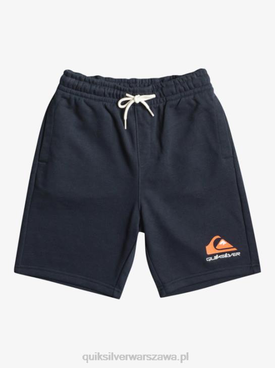 chłopcy Quiksilver Lekkie biegacze na 8-16 dni 4DBV2069 granatowa marynarka