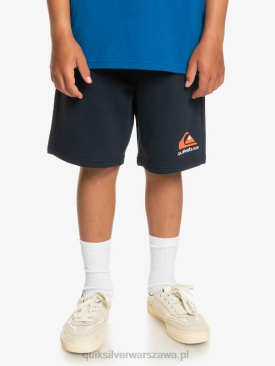 chłopcy Quiksilver Lekkie biegacze na 8-16 dni 4DBV2069 granatowa marynarka