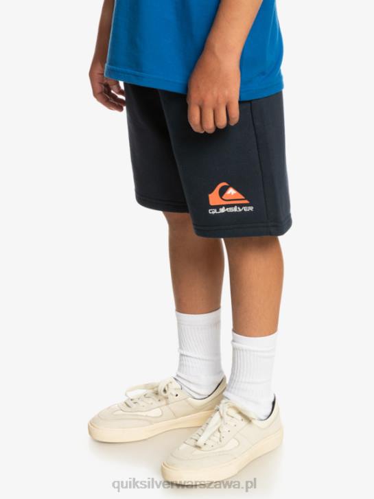 chłopcy Quiksilver Lekkie biegacze na 8-16 dni 4DBV2069 granatowa marynarka