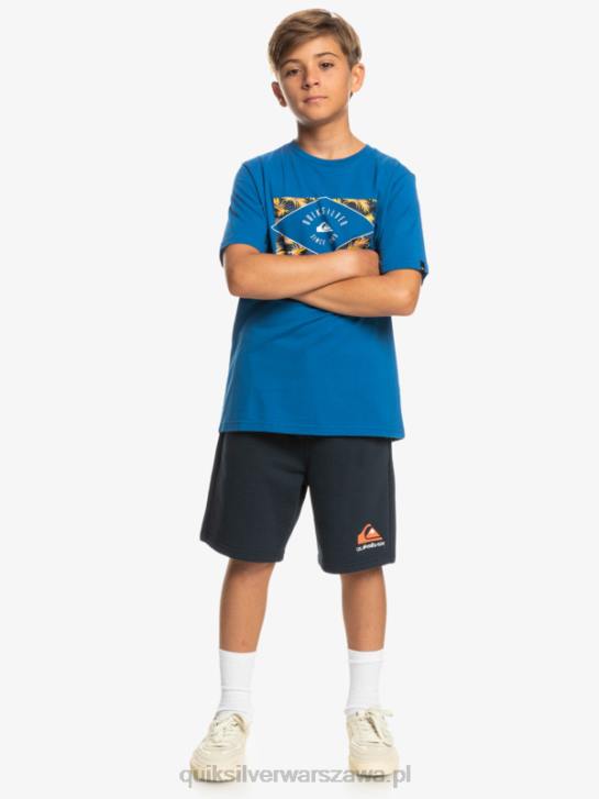 chłopcy Quiksilver Lekkie biegacze na 8-16 dni 4DBV2069 granatowa marynarka