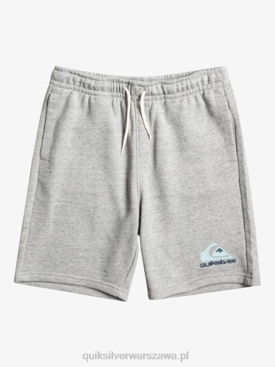chłopcy Quiksilver Lekkie biegacze na 8-16 dni 4DBV2070 jasnoszary wrzos