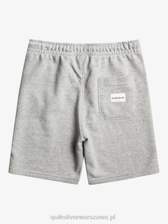 chłopcy Quiksilver Lekkie biegacze na 8-16 dni 4DBV2070 jasnoszary wrzos