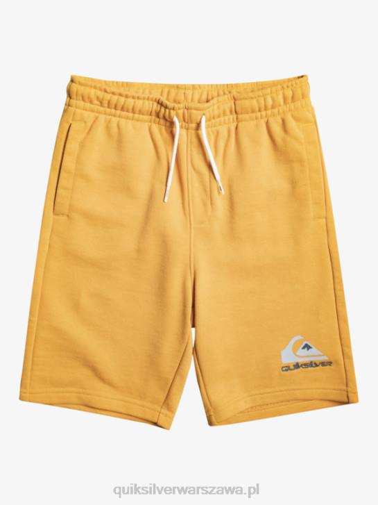 chłopcy Quiksilver Lekkie biegacze na 8-16 dni 4DBV2071 jasne złoto