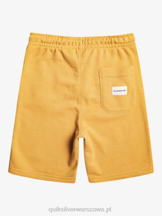 chłopcy Quiksilver Lekkie biegacze na 8-16 dni 4DBV2071 jasne złoto