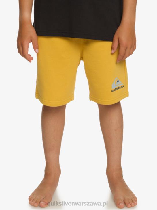 chłopcy Quiksilver Lekkie biegacze na 8-16 dni 4DBV2071 jasne złoto