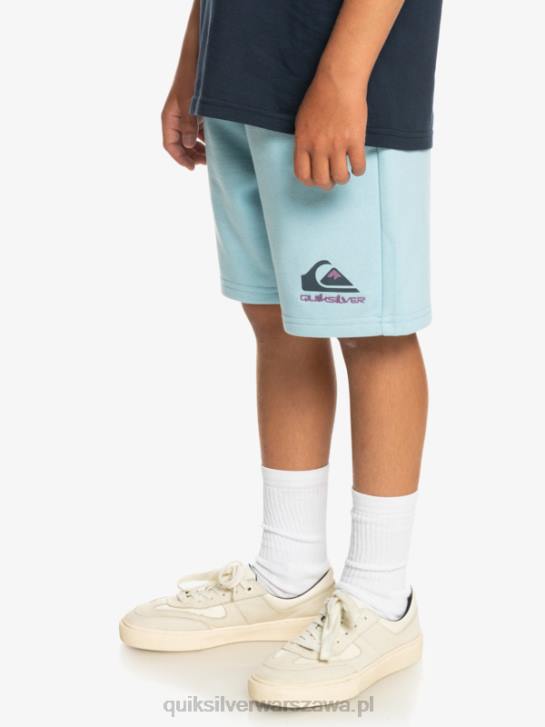 chłopcy Quiksilver Lekkie biegacze na 8-16 dni 4DBV2072 niebieskie niebo