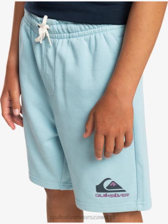 chłopcy Quiksilver Lekkie biegacze na 8-16 dni 4DBV2072 niebieskie niebo