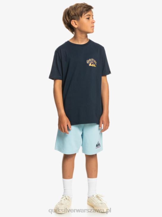 chłopcy Quiksilver Lekkie biegacze na 8-16 dni 4DBV2072 niebieskie niebo