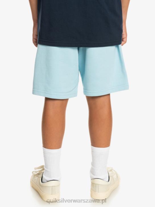 chłopcy Quiksilver Lekkie biegacze na 8-16 dni 4DBV2072 niebieskie niebo