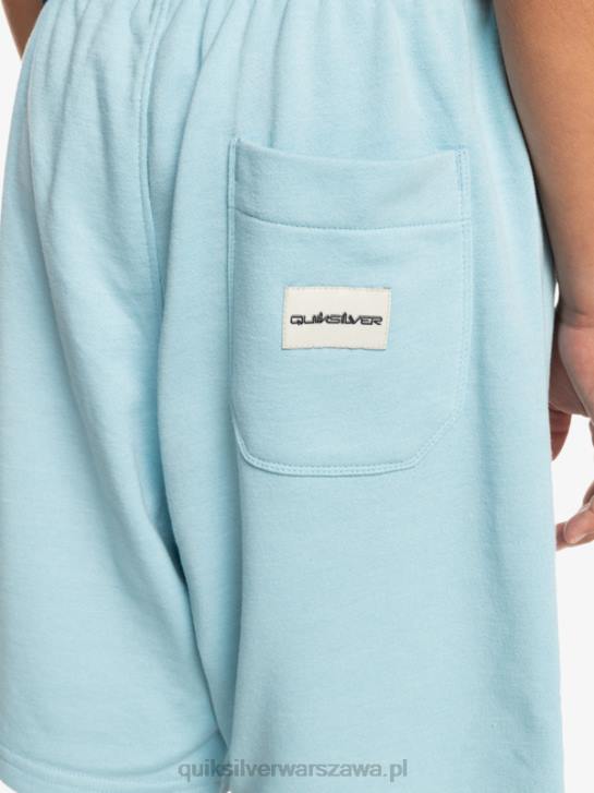 chłopcy Quiksilver Lekkie biegacze na 8-16 dni 4DBV2072 niebieskie niebo