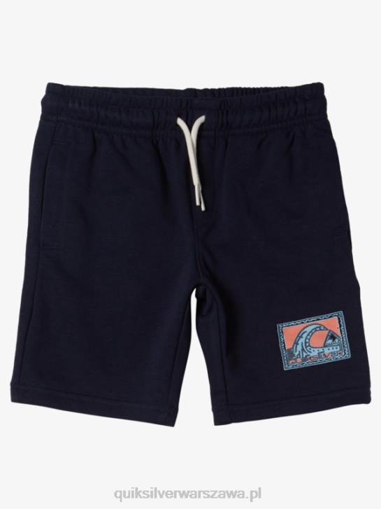 chłopcy Quiksilver Lekkie joggery na 2-7 dni 4DBV2075 granatowa marynarka