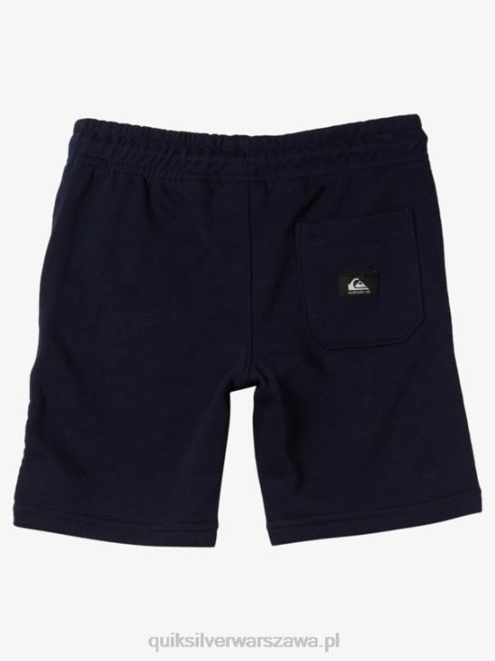 chłopcy Quiksilver Lekkie joggery na 2-7 dni 4DBV2075 granatowa marynarka
