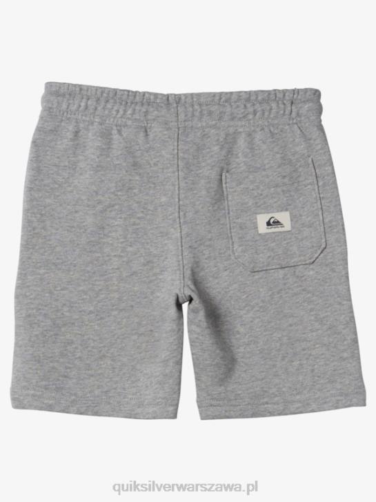 chłopcy Quiksilver Lekkie joggery na 2-7 dni 4DBV2076 jasnoszary wrzos