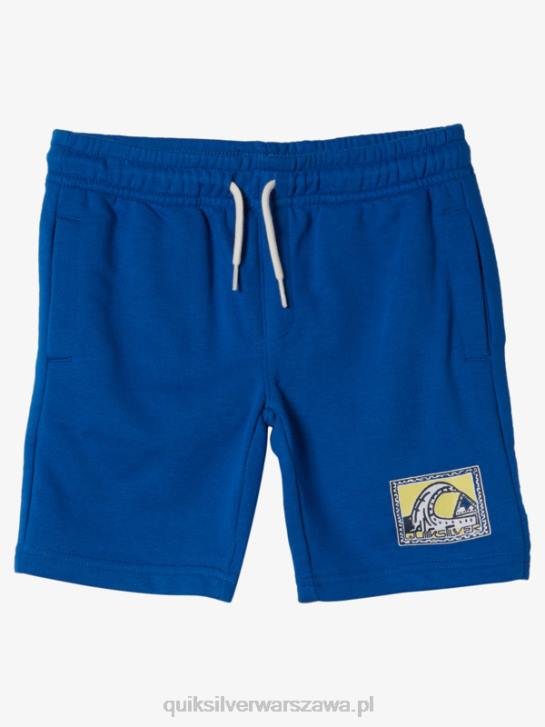 chłopcy Quiksilver Lekkie joggery na 2-7 dni 4DBV2078 nurkowanie w kolorze niebieskim