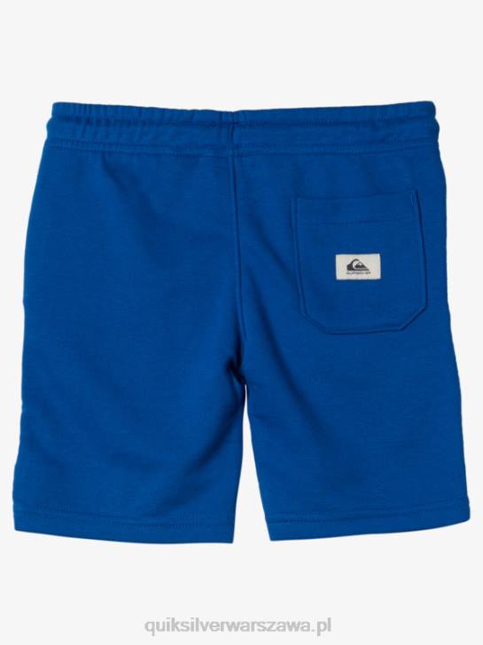 chłopcy Quiksilver Lekkie joggery na 2-7 dni 4DBV2078 nurkowanie w kolorze niebieskim