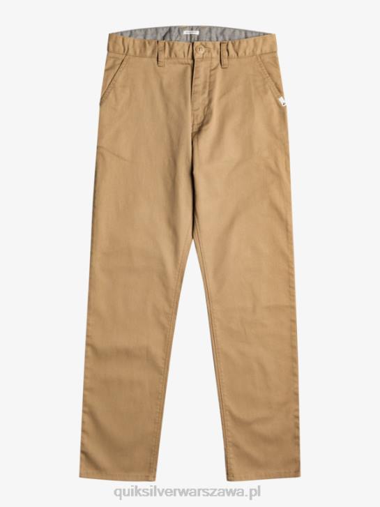 chłopcy Quiksilver Spodnie 8-16 up na co dzień 4DBV2239 drewno wiązu