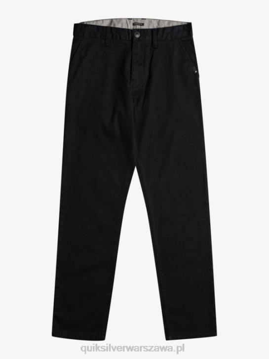 chłopcy Quiksilver Spodnie 8-16 up na co dzień 4DBV2240 czarny