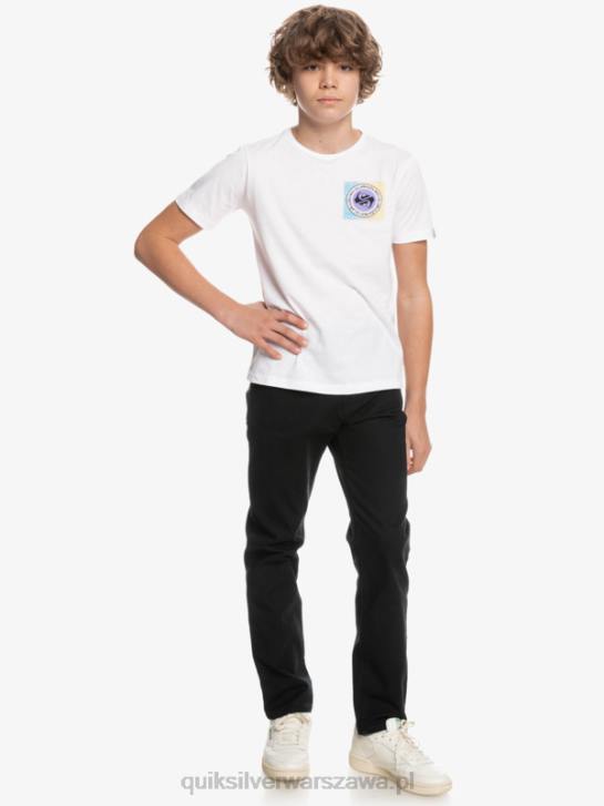 chłopcy Quiksilver Spodnie 8-16 up na co dzień 4DBV2240 czarny