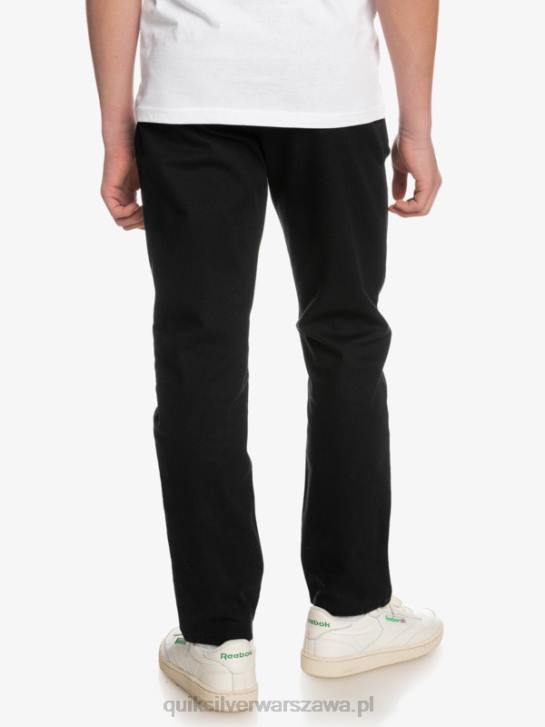 chłopcy Quiksilver Spodnie 8-16 up na co dzień 4DBV2240 czarny