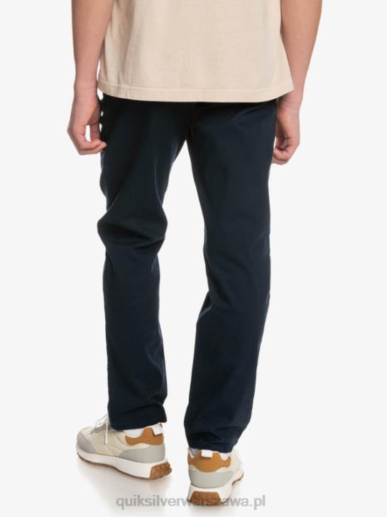 chłopcy Quiksilver Spodnie 8-16 up na co dzień 4DBV2241 granatowa marynarka