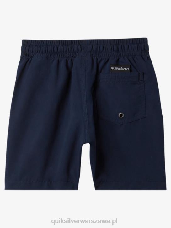 chłopcy Quiksilver 2-7 codziennie 12 salw 4DBV2000 granatowa marynarka