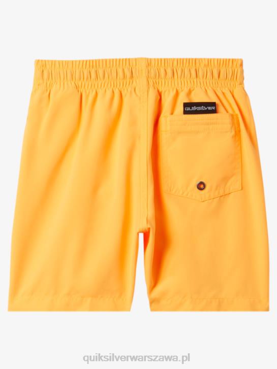 chłopcy Quiksilver 2-7 codziennie 12 salw 4DBV2001 pomarańczowy pop