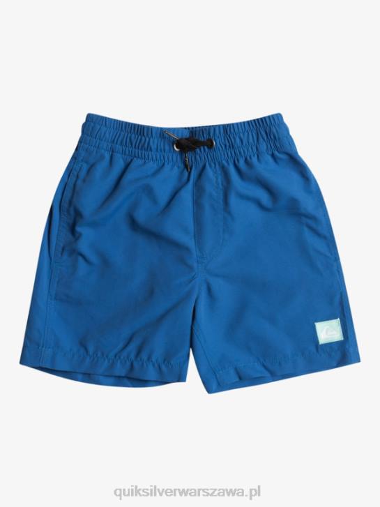 chłopcy Quiksilver 2-7 codziennie 13 salw 4DBV2005 nurkowanie w kolorze niebieskim