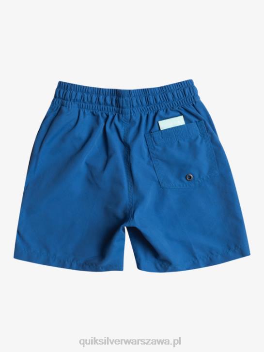chłopcy Quiksilver 2-7 codziennie 13 salw 4DBV2005 nurkowanie w kolorze niebieskim