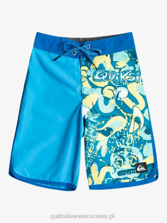chłopcy Quiksilver 2-7 codziennych muszelek 14 szortów 4DBV1922 świąteczny