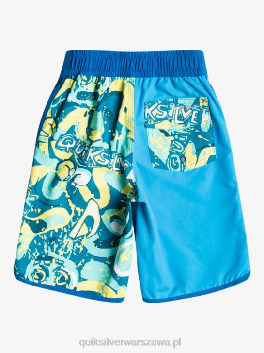 chłopcy Quiksilver 2-7 codziennych muszelek 14 szortów 4DBV1922 świąteczny